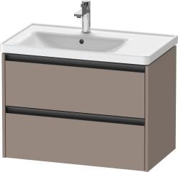 Duravit Ketho.2 Asma dolap ünitesi 784 mm Bazalt Mat K25285043430000