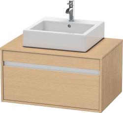 Duravit Ketho Asma dolap ünitesi 800 mm Doğal Meşe KT669403030