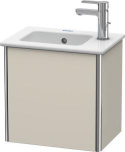 Duravit XSquare Asma dolap ünitesi 410 mm Taupe Süper Mat XS4170R8383