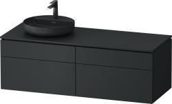 Duravit Vitrium Asma dolap ünitesi 1420 mm Koyu Gri Mat
