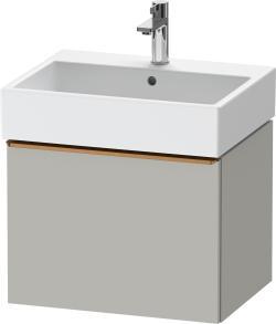 Duravit D-Neo Asma dolap ünitesi 584 mm Beton Gri Mat Dekor DE4271004070000