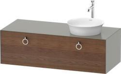 Duravit White Tulip Asma dolap ünitesi 1300 mm Amerikan Ceviz masif WT4982R7792