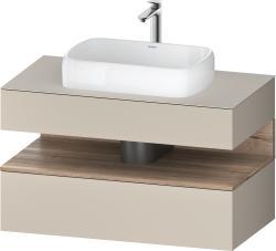 Duravit Studio F. A. Porsche Collection Asma dolap ünitesi 1000 mm Taupe Süper Mat QA4731055830010