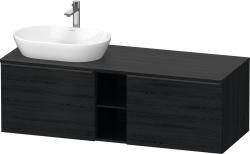 Duravit D-Neo Asma dolap ünitesi 1400 mm Siyah Meşe DE4950LBD160000