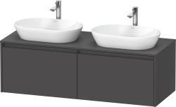 Duravit Ketho.2 Asma dolap ünitesi 1400 mm Grafit Mat K24888B49490000