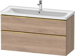 Duravit D-Neo Asma dolap ünitesi 1184 mm Marbeled Oak DE4391034550000