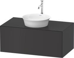 Duravit White Tulip Asma dolap ünitesi 1000 mm Grafit Saten Mat WT4976058580010