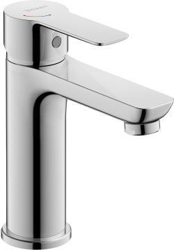 Duravit D-Code Tek kollu lavabo bataryası M FreshStart ve MinusFlow 50 mm Krom DC1023002010