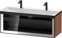 Duravit Vitrium c-bonded Asma dolap 1200 mm Parsol grey Glossy, Glass VT4299O7979001G