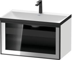 Duravit Vitrium c-bonded Asma dolap 800 mm Parsol grey Glossy, Glass VT4296O1818001G