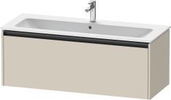Duravit Ketho.2 Asma dolap ünitesi 1210 mm Taupe Süper Mat K25065083830000