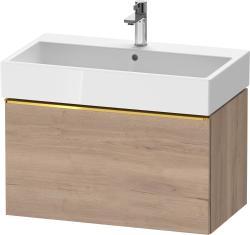 Duravit D-Neo Asma dolap ünitesi 784 mm Marbeled Oak DE4273034550000