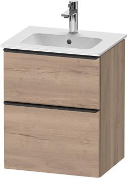 Duravit D-Neo Asma dolap ünitesi 510 mm Marbeled Oak DE43600BD550000