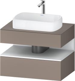 Duravit Studio F. A. Porsche Collection Asma dolap ünitesi 800 mm Bazalt Mat QA4730018430010