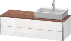 Duravit XSquare Asma dolap ünitesi 1400 mm Beyaz (parlak) XS4913R8585