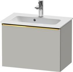 Duravit D-Neo Asma dolap ünitesi 610 mm Beton Gri Mat Dekor DE4268034070000
