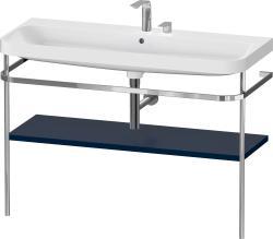 Duravit Happy D.2 c-shape Metal lavabo konsolu 1175 mm Gece Mavisi Saten Mat Lake HP4839E98980000