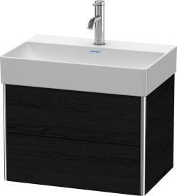 Duravit XSquare Asma dolap ünitesi 584 mm Siyah Meşe XS416701616
