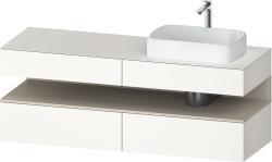 Duravit Studio F. A. Porsche Collection Asma dolap ünitesi 1600 mm Beyaz Süper Mat QA4778083840010