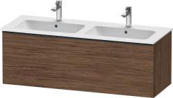 Duravit D-Neo Asma dolap ünitesi 1280 mm Koyu Ceviz Dekor DE42650BD210000
