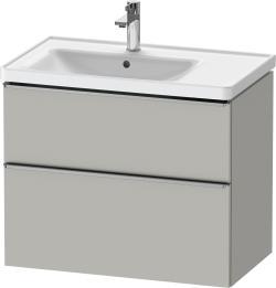 Duravit D-Neo Asma dolap ünitesi 784 mm Beton Gri Mat Dekor DE4357070070000