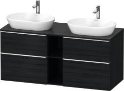 Duravit D-Neo Asma dolap ünitesi 1400 mm Siyah Meşe DE4970B10160000