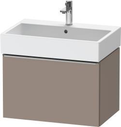 Duravit D-Neo Asma dolap ünitesi 684 mm Bazalt Mat DE4272070430000