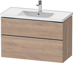 Duravit D-Neo Asma dolap ünitesi 984 mm Marbeled Oak DE4356070550000
