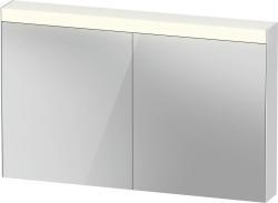 Duravit Universal Light and mirror Aynalı dolap 1210 mm Mat Beyaz LM7833000000