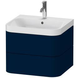 Duravit Happy D.2 c-shaped asma set 575 mm Gece Mavisi Saten Mat Lake HP4345O9898