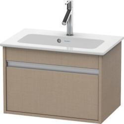 Duravit Ketho Asma dolap ünitesi Keten Dekor Keten Mat Dekor KT642207575