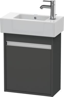 Duravit Ketho Asma dolap ünitesi 450 mm Grafit Mat KT6629L4949