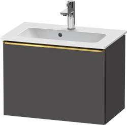 Duravit D-Neo Asma dolap ünitesi 610 mm Grafit Mat DE4268034490000