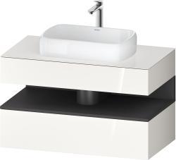 Duravit Studio F. A. Porsche Collection Asma dolap ünitesi 1000 mm Beyaz (parlak) QA4731049220000