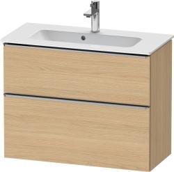 Duravit D-Neo Asma dolap ünitesi 810 mm Doğal Meşe DE4369070300000