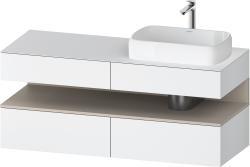 Duravit Studio F. A. Porsche Collection Asma dolap ünitesi 1400 mm Beyaz Mat QA4766091180010