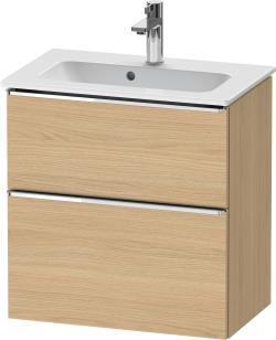 Duravit D-Neo Asma dolap ünitesi 610 mm Doğal Meşe DE4368010300000