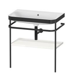 Duravit Happy D.2 c-bonded Metal lavabo konsolu 775 mm Beyaz (parlak) HP4737N2222