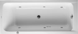 Duravit D-Code Ankastre Jakuzi Küvet 1700 mm Beyaz (Alpin) 760099000JP1000