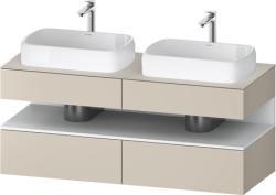 Duravit Studio F. A. Porsche Collection Asma dolap ünitesi 1400 mm Taupe Süper Mat QA4767018830010