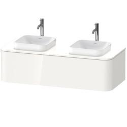 Duravit Happy D.2 Asma dolap ünitesi Beyaz (parlak) Beyaz Parlak Dekor, Sifon kesiti: Evet