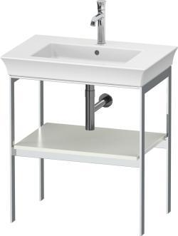 Duravit White Tulip Metal konsol 684 mm Beyaz Saten Mat Lake WT454003636