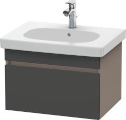 Duravit DuraStyle Asma dolap ünitesi 600 mm Grafit Mat DS638304943