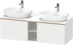 Duravit D-Neo Asma dolap ünitesi 1400 mm Beyaz Mat DE4950B04180000