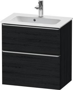 Duravit D-Neo Asma dolap ünitesi 610 mm Siyah Meşe DE4368070160000