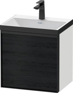 Duravit Vitrium c-bonded Asma dolap 450 mm Siyah Meşe VT4088O1618000G