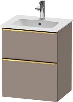 Duravit D-Neo Asma dolap ünitesi 510 mm Bazalt Mat DE4360034430000