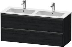 Duravit Ketho.2 Asma dolap ünitesi 1280 mm Siyah Meşe K25266016160000