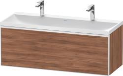 Duravit Vitrium c-bonded Asma dolap 1200 mm Doğal Ceviz VT4289O7979000W