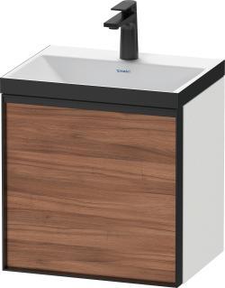 Duravit Vitrium c-bonded Asma dolap 450 mm Doğal Ceviz VT4088O7918000G